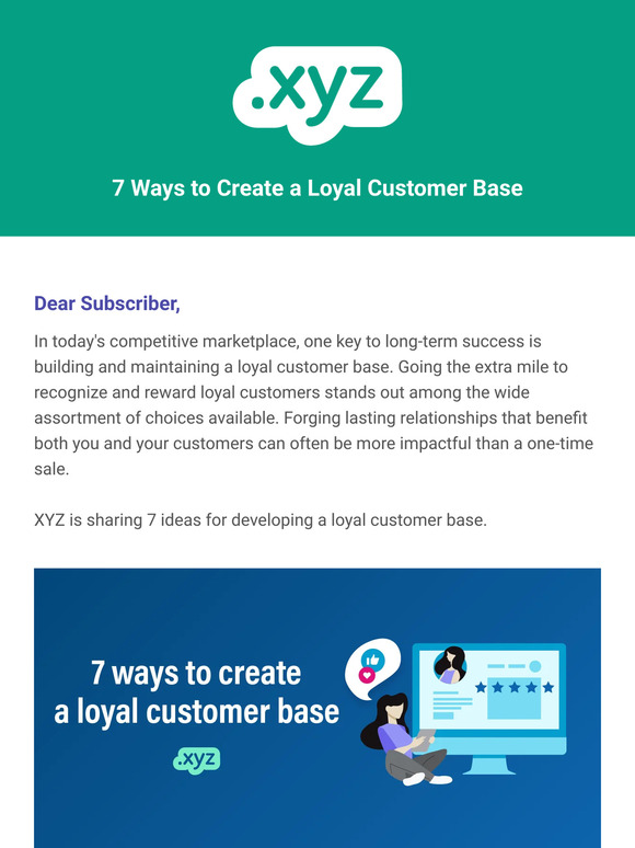 7 Ways to Create a Loyal Customer Base