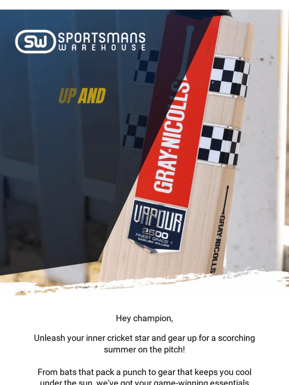 Pssst, Cricket Gear for a Scorching Summer 🕶