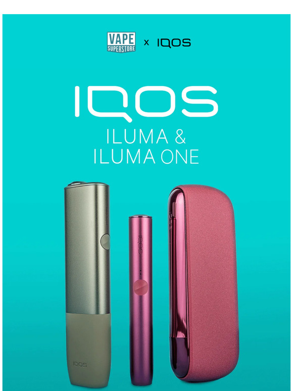 Vape Superstore: Discover IQOS Iluma: Next Level Technology | Milled