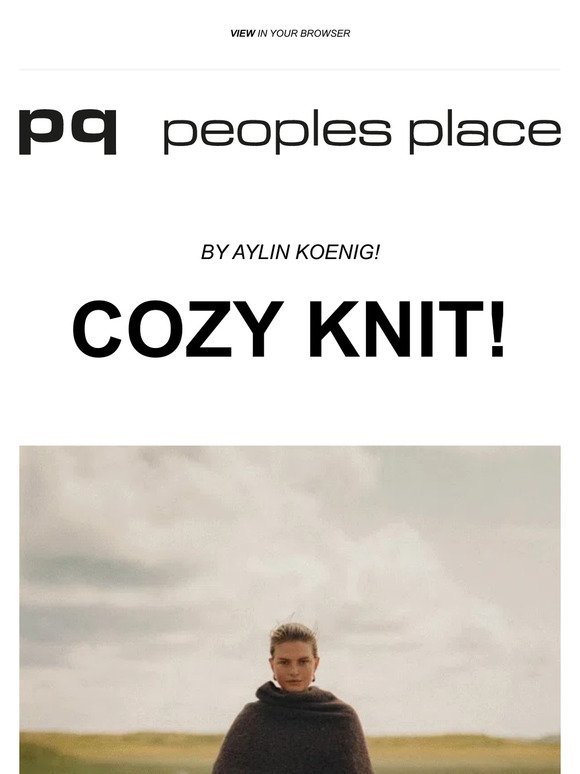 Cozy Knit by Aylin Koenig🍂