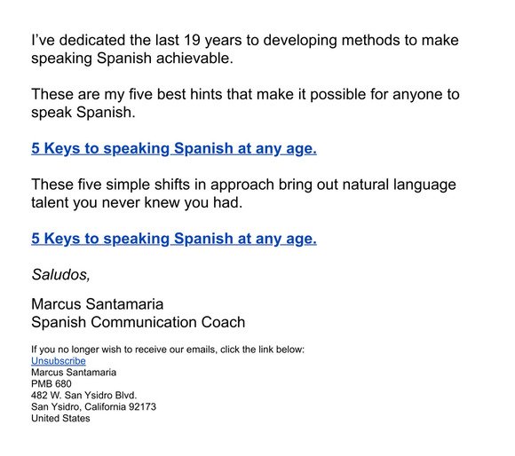 5 keys to speaking Spanish at any age