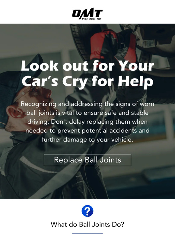 Orion Motor Tech 👨‍⚕️Extend Your Vehicle's Lifespan Recognize