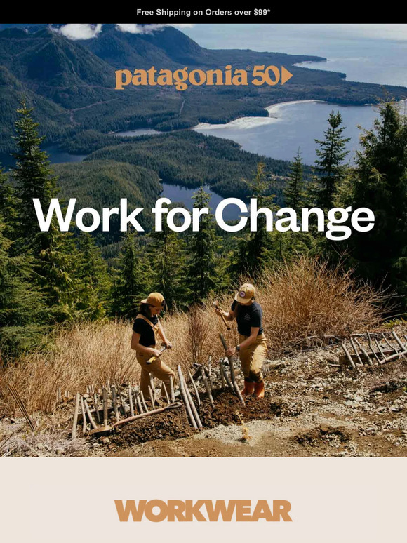 Patagonia: Work for the future, not the man | Milled