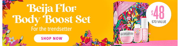 Beija Flor™ Body Boost Set