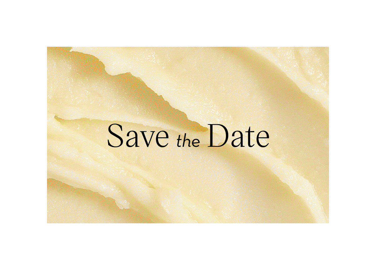 SAVE THE DATE