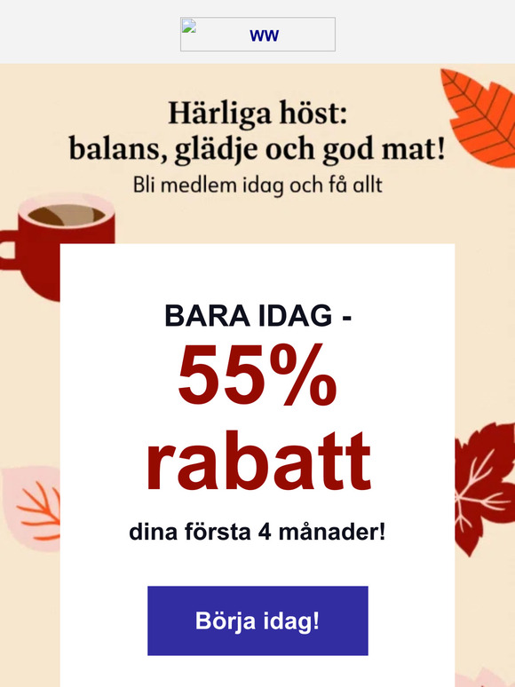 Fredagsdeal: 55% rabatt i 4 mån!