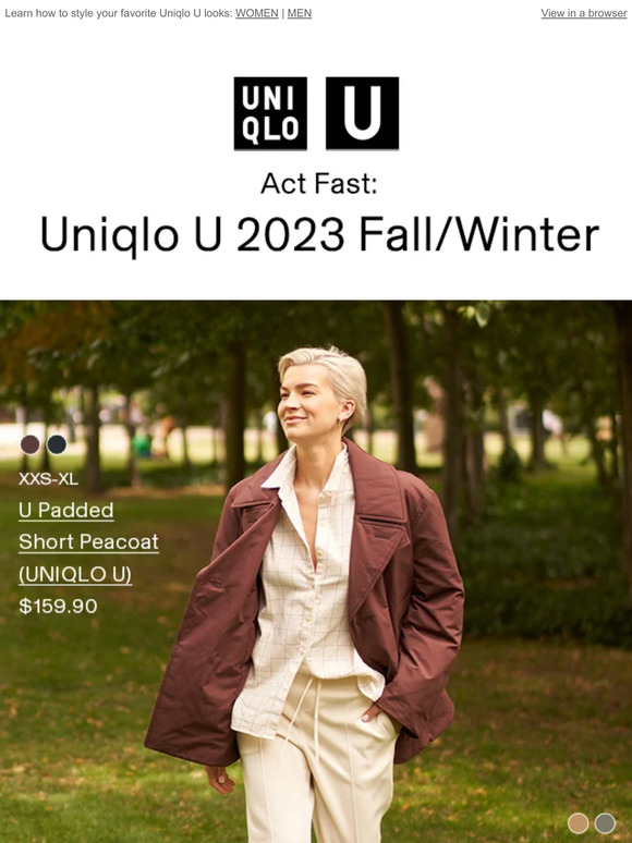 Uniqlo Going Fast Uniqlo U Elevated Staples Milled