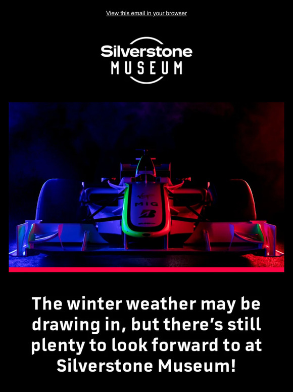 An Action-Packed October at Silverstone Museum! 🏎️