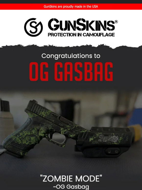 How to Personalize Your Gun: Hydro Dipping vs Cerakote vs GunSkins