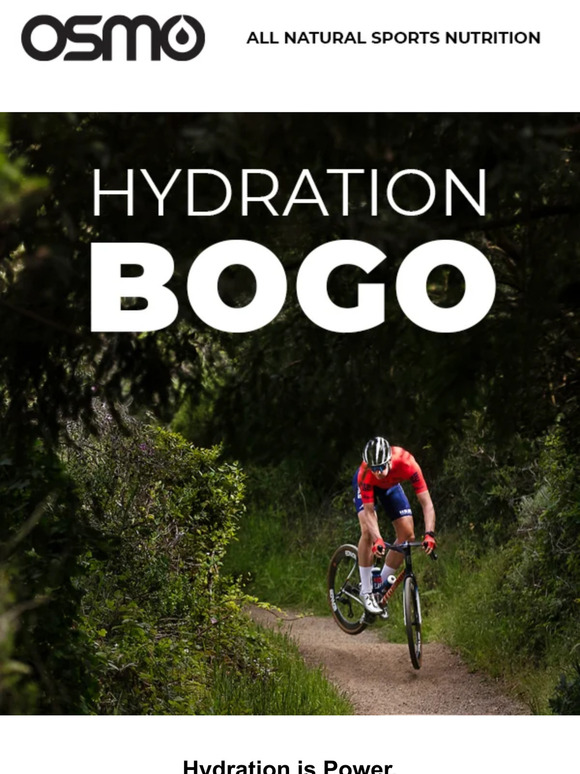 OSMO BOGO on Hydration 💦