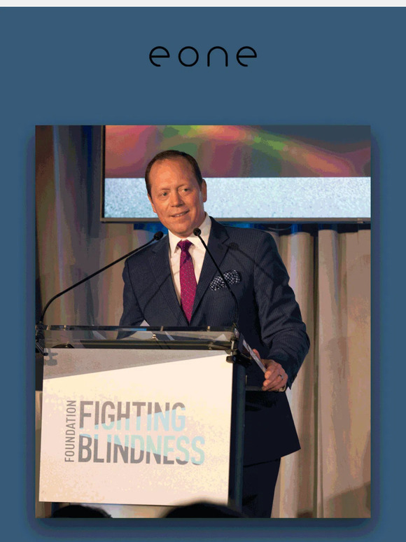 A word from Jason Menzo, CEO at Foundation Fighting Blindness