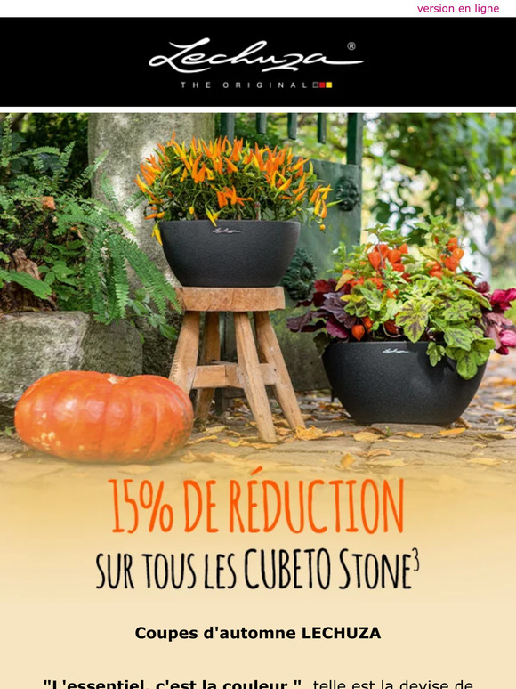 🍁 15% de réduction sur tous les CUBETO Stone