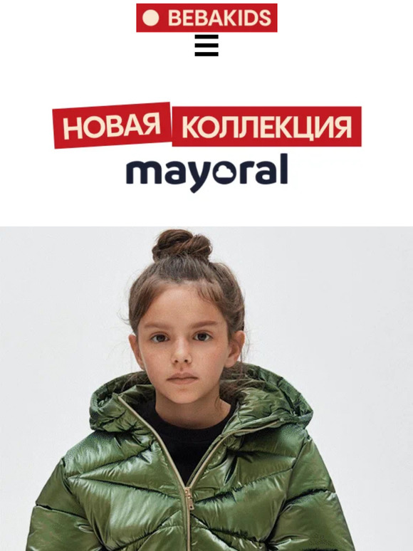 ❄ Mayoral 🆕 Collection ❄⏩