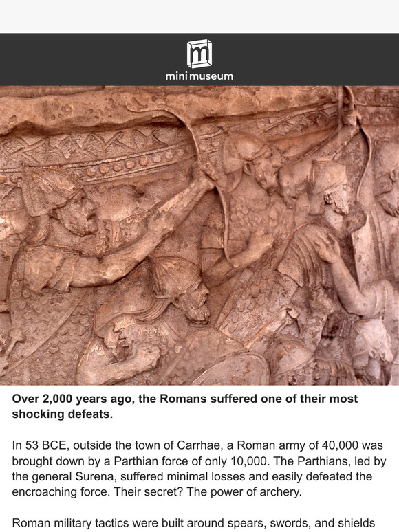 🏹 The Archers of the Roman Empire
