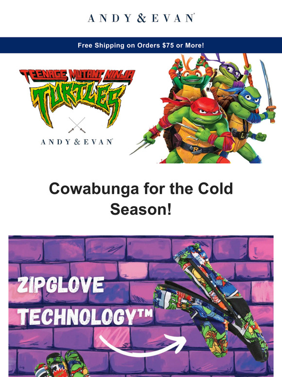 Elevate Your Winter Look with Ninja Turtles 🐢⚔️Accessories!