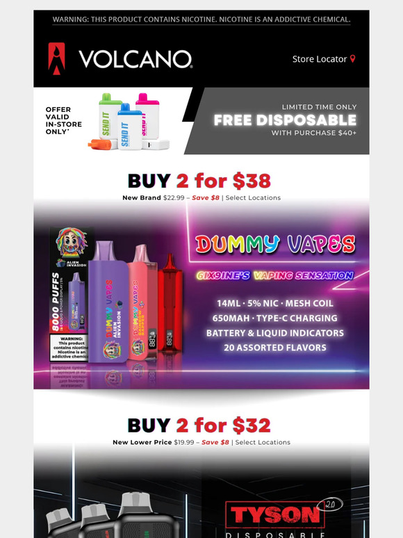 New Brands 🎃 New Deals