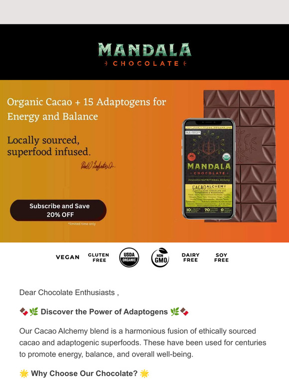 🍫 The Most Delicious, Highly Nutritious Chocolate, Ever!🍫