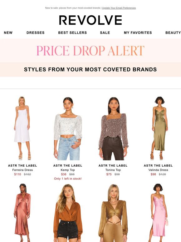 REVOLVE PRICE DROP on styles from your most loved brands! Milled
