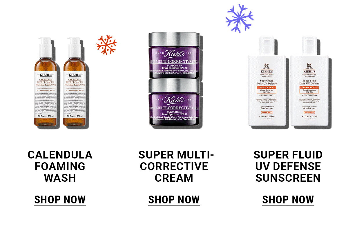 Calendula Foaming Wash, Super Multi-Corrective, Super Fluid UV Defense