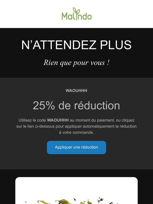 Tu aimes prendre soin de ton corps ? Alors j'ai un code promo rien que pour toi !