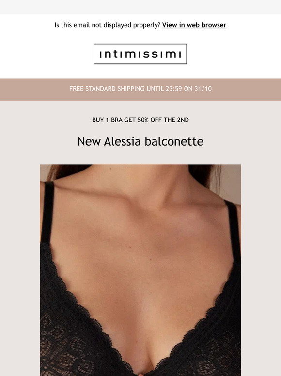 Intimissimi: Free standard shipping, Discover what's new