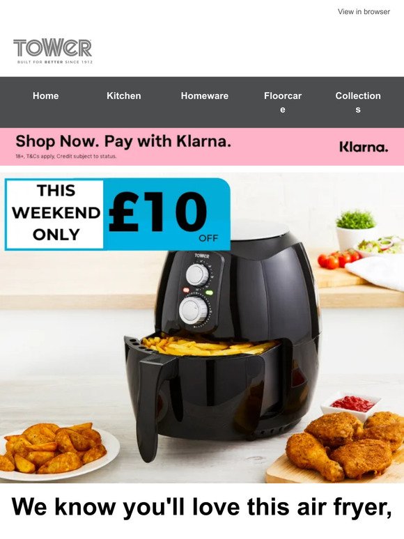 💰Save £10 on the ultimate kitchen must-have💰