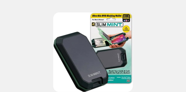 Slim Mint Wallet