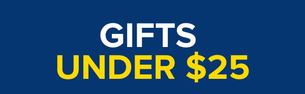 Gifts Under $25
