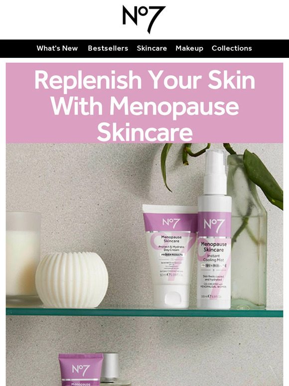Shop 20% Off for Menopause Awareness Month!