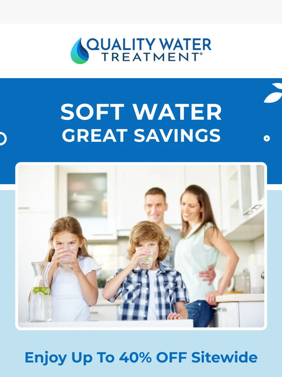 Quality Water Treatment Inc 🤔 Is this the Perfect Water Softening