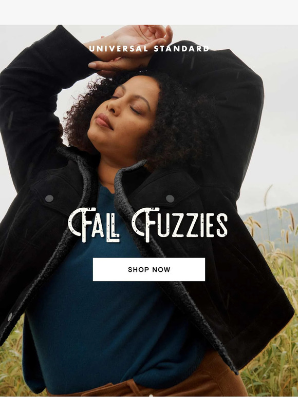 Universal Standard Meet your teddylined cord jacket Milled