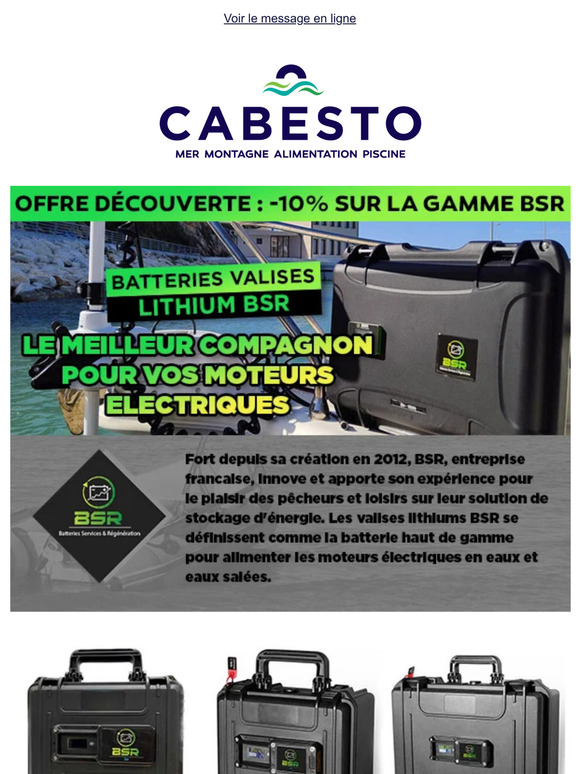 Le meilleur compagnon pour vos moteurs électriques !