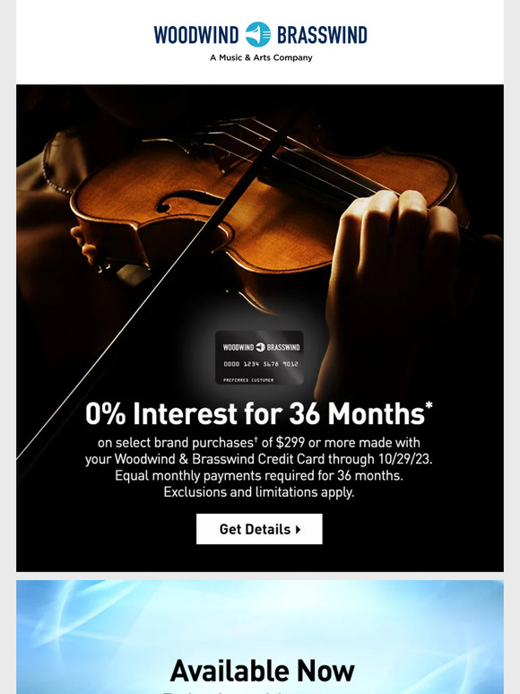 Woodwind & Brasswind Want to play now and pay later? Milled