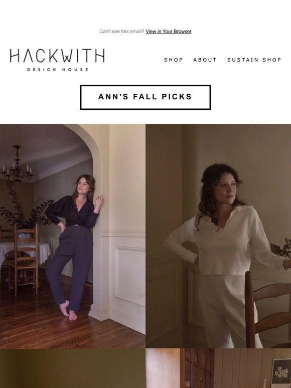 Ann's Fall Picks