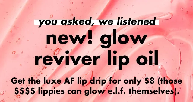Glow Reviver Lip Oil
