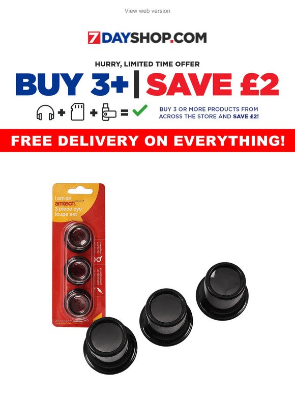 Saturday Special - 3pc Eye Loupe Set