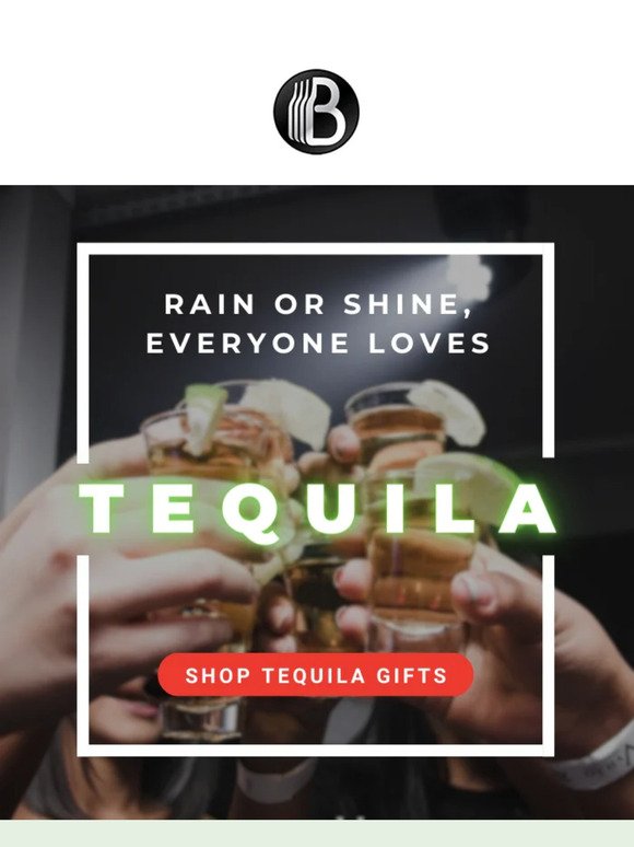 Because Everyday is Tequila Day