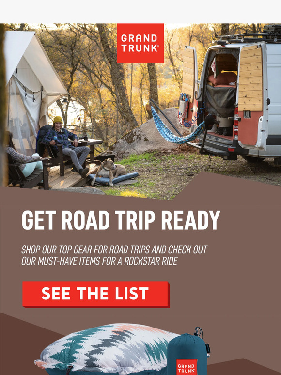 Grand Trunk Let's Hit the Road Milled