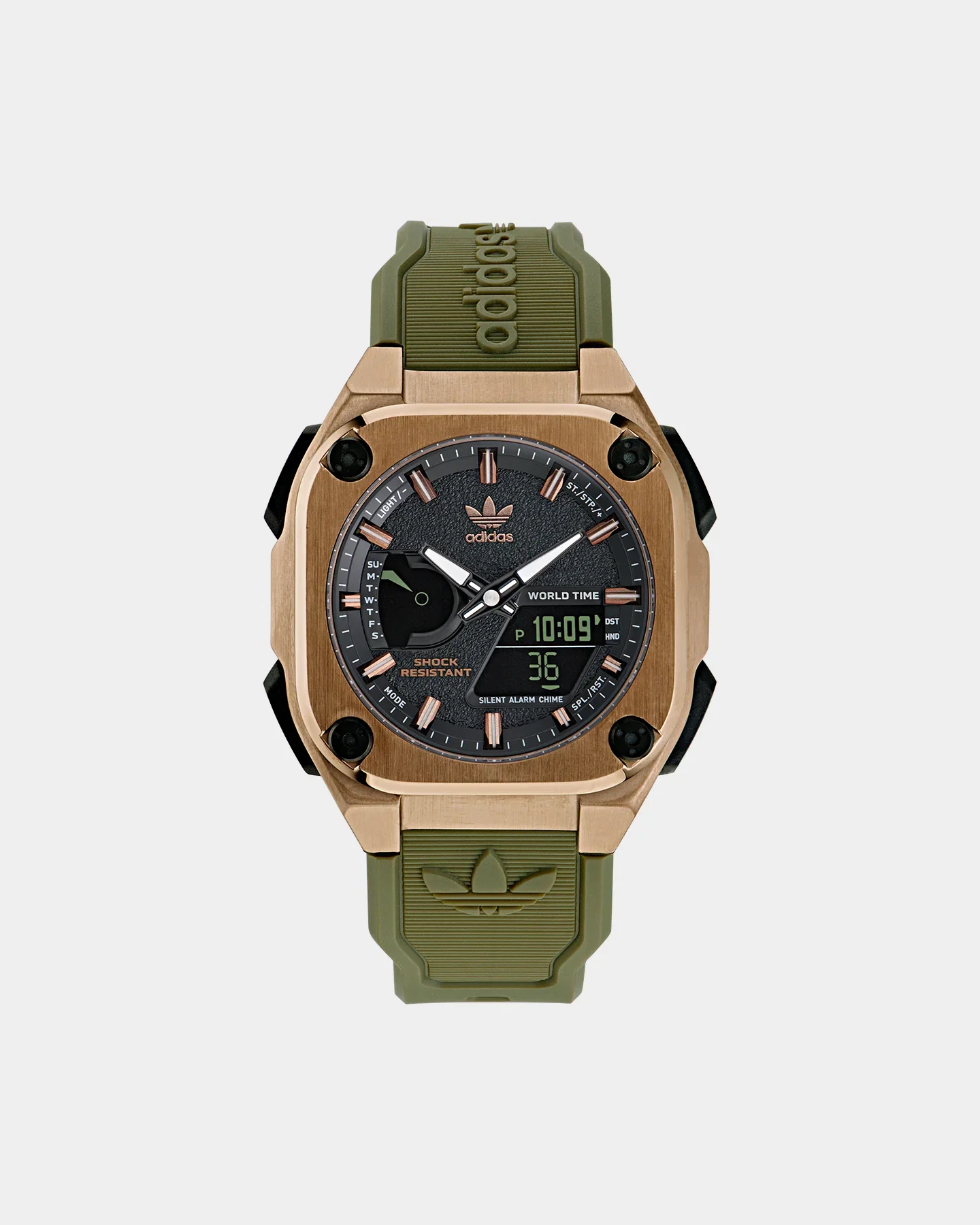 Image of Adidas City Tech One Watch Bronze/Khaki