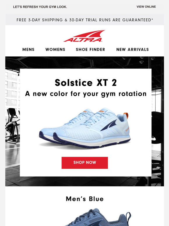 😲 It’s.All.Happening. Solstice XT 2 in a *new* color!
