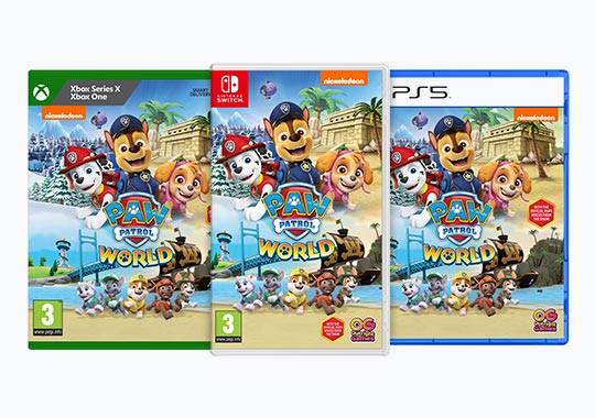 PAW Patrol World Video Game