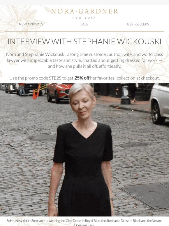 Interview With Legendary Litigator Stephanie Wickouski