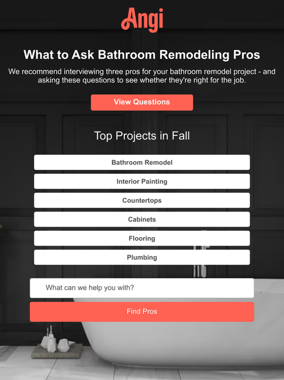 Angi 5 Questions to Ask Your Bathroom Remodel Pro Milled