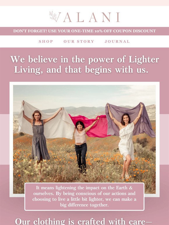 VALANI —, wondering what makes VALANI different? 😃 Milled