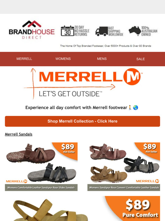 ◾◼️⬛ M E R R E L L Footwear ⬛◼️◾ Outdoor Goodness Awaits 🚶‍🌏