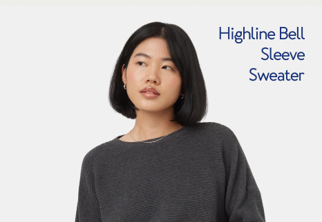 Highline Bell Sleeve Sweater