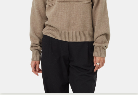 Highline Patchwork Sweater