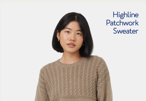 Highline Patchwork Sweater