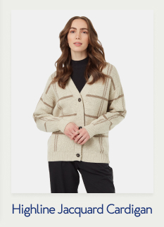 Highline Jacquard Cardigan