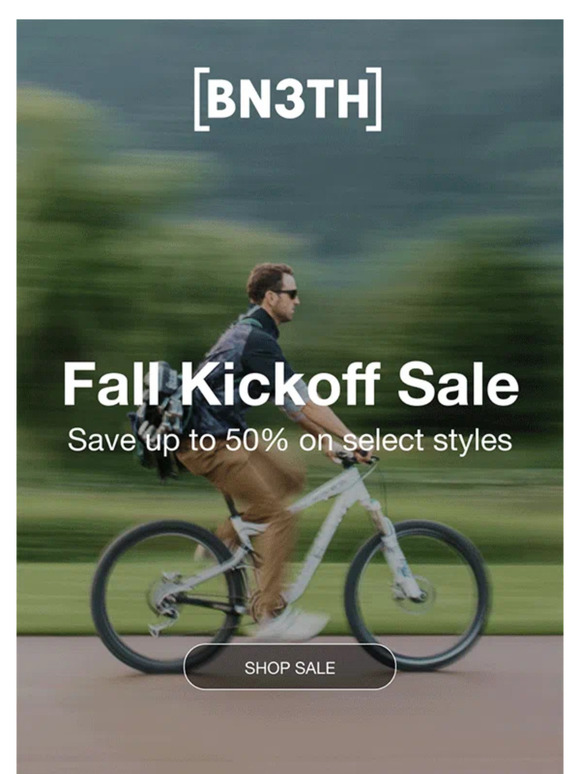 Save up to 50% off 🍃🎉